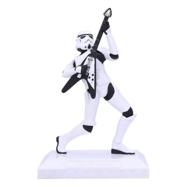 Original Stormtrooper Figure Back Rock On! Stormtrooper 18 cm-Nemesis Now-Original Stormtrooper