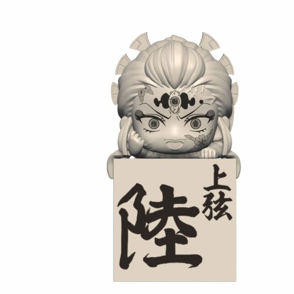 Demon Slayer: Kimetsu no Yaiba Hikkake PVC Statue Daki 10 cm-Furyu-Demon Slayer: Kimetsu no Yaiba