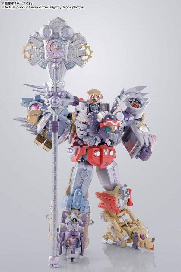 Disney DX Chogokin Action Figure Super Magical Combined King Robo Micky & Friends Disney 100 Years of Wonder 22 cm-Bandai Tamashii Nations-Disney