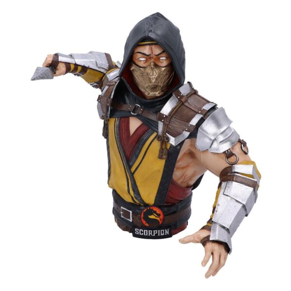 Mortal Kombat Bust Scorpion 30 cm-Nemesis Now-Mortal Kombat