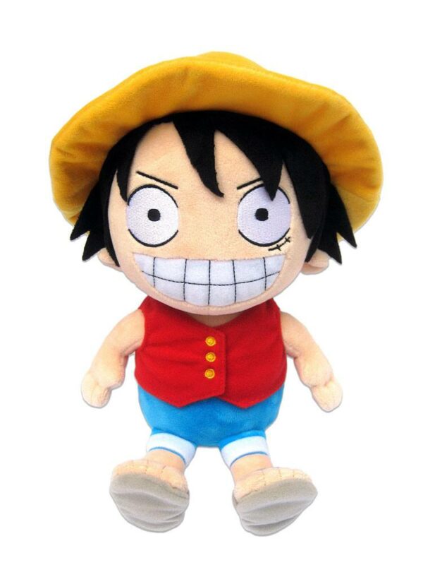 One Piece Plush Figure Luffy 32 cm-Sakami Merchandise-One Piece