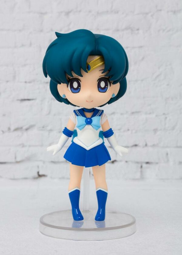 Sailor Moon Figuarts mini Action Figure Sailor Mercury 9 cm-Bandai Tamashii Nations-Sailor Moon