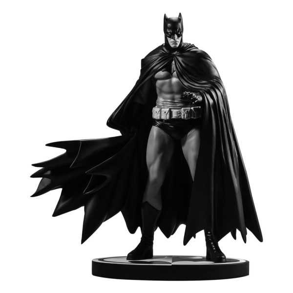 DC Direct Resin Statue Batman Black & White (Batman by Lee Weeks) 19 cm-McFarlane Toys-DC Comics