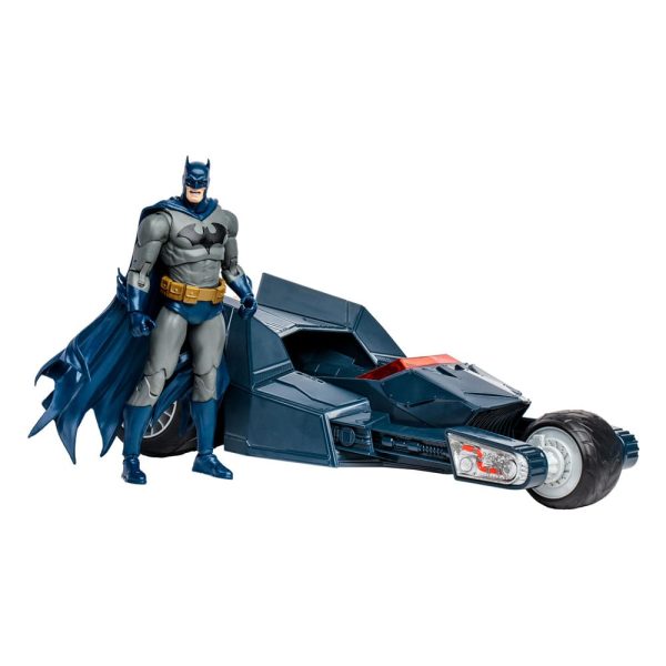 DC Multiverse Vehicle Bat-Raptor with Batman (The Batman Who Laughs) (Gold Label)-McFarlane Toys-DC Comics