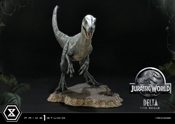 Jurassic World: Fallen Kingdom Prime Collectibles Statue 1/10 Delta 17 cm-Prime 1 Studio-Jurassic Park
