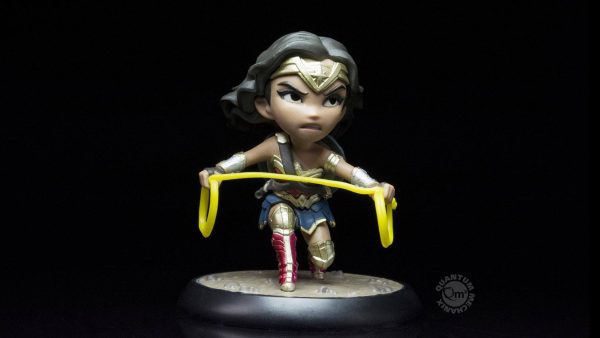 Justice League Movie Q-Fig Figure Wonder Woman 9 cm-Quantum Mechanix-DC Comics