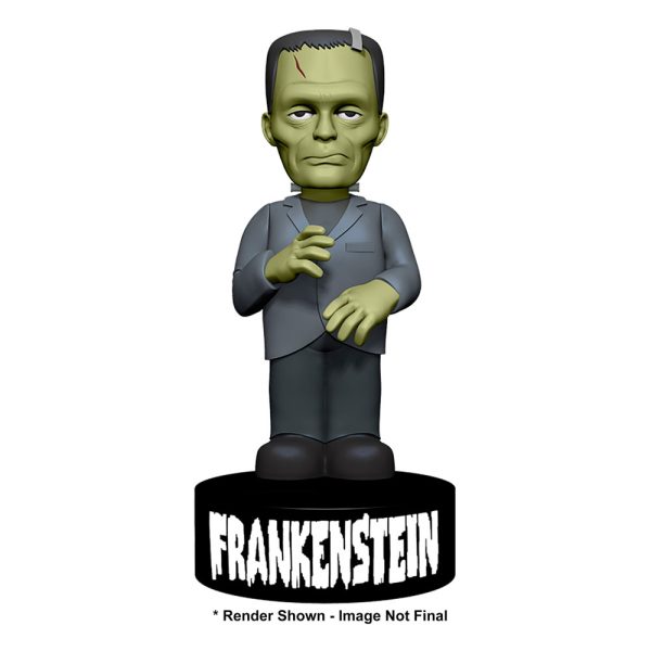 Universal Monsters Body Knocker Bobble Figure Frankenstein's Monster 16 cm-NECA-Universal Monsters