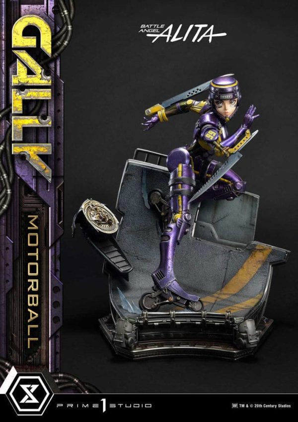 Alita: Battle Angel Ultimate Premium Masterline Series Statue 1/4 Gally Motorball Regular Version 47 cm-Prime 1 Studio-Battle Angel Alita