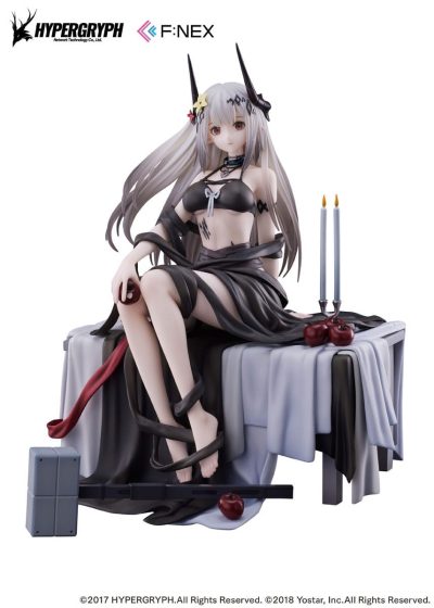 Arknights PVC Statue 1/7 Mudrock Silent Night DN06 Ver. 19 cm-Furyu-Arknights