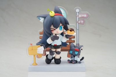 Arknights PVC Statue Dessert Time Series Q-figure Blaze 11 cm-APEX-Arknights