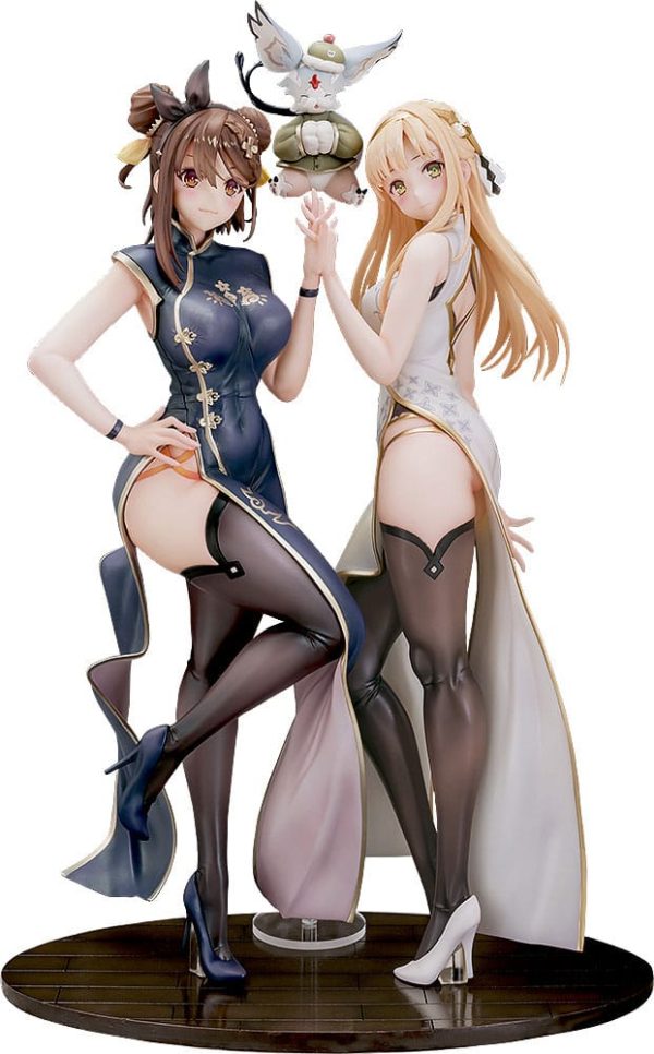 Atelier Ryza 2: Lost Legends & the Secret Fairy PVC Statue 1/6 Ryza & Klaudia: Chinese Dress Ver. 28 cm-Phat!-Atelier