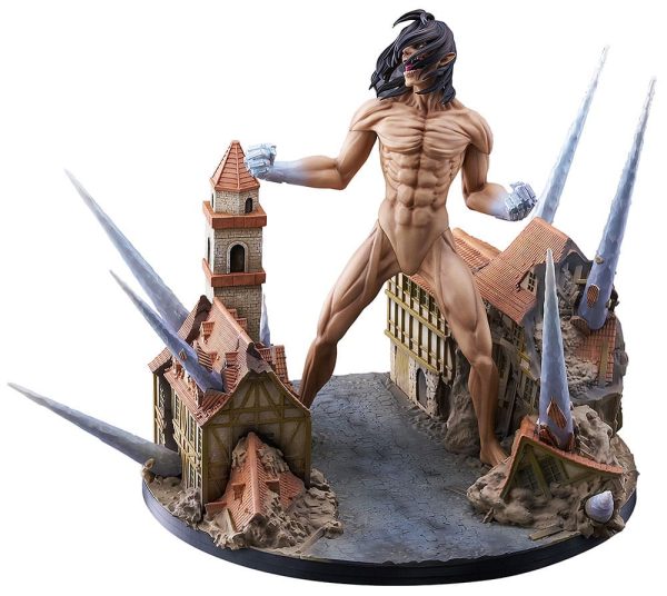 Attack on Titan PVC Statue Eren Jaeger: Attack Titan Ver. -Judgment- 25 cm-Proof-Attack on Titan