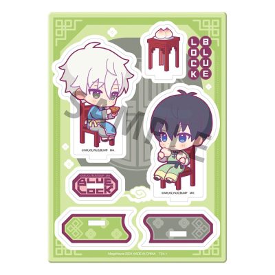 Blue Lock The Movie Acrylic Stand Buddycolle Episode Nagi B: Yoichi Isagi & Seishiro Nagi 14 cm-Megahouse-Blue Lock