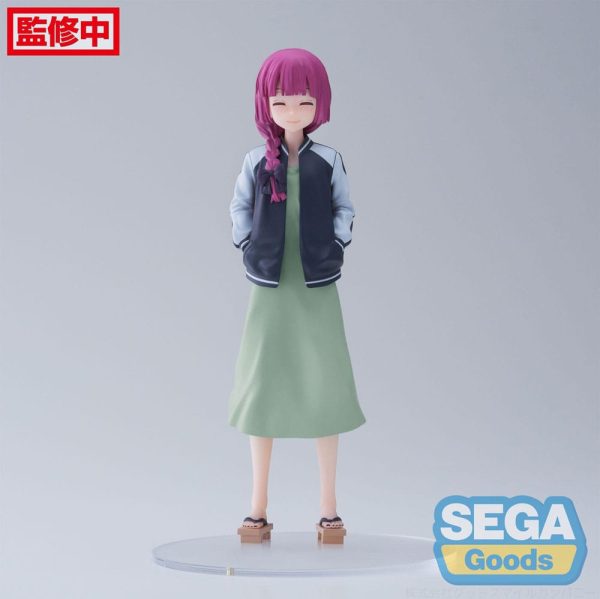 Bocchi the Rock! PVC Statue Desktop x Decorate Collections Kikuri Hiroi 16 cm-Sega-Bocchi the Rock!