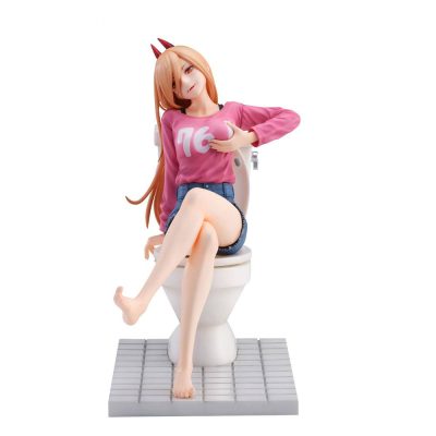 Chainsaw Man PVC Statue 1/7 Power 18 cm-eStream-Chainsaw Man