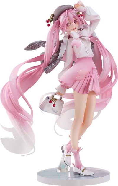 Character Vocal Series 01: Hatsune Miku PVC Statue 1/6 Sakura Miku: Hanami Outfit Ver. 28 cm-Good Smile Company-Character Vocal Series