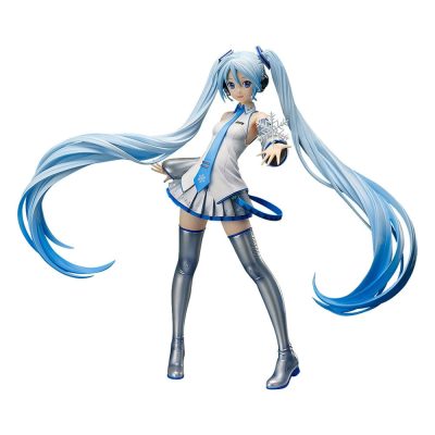 Character Vocal Series 01 Statue 1/4 Snow Miku 42 cm (re-run)-FREEing-Character Vocal Series