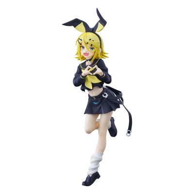 Character Vocal Series 02 Pop Up Parade PVC Statue Kagamine Rin: Bring It On Ver. L Size 22 cm-Good Smile Company-Character Vocal Series