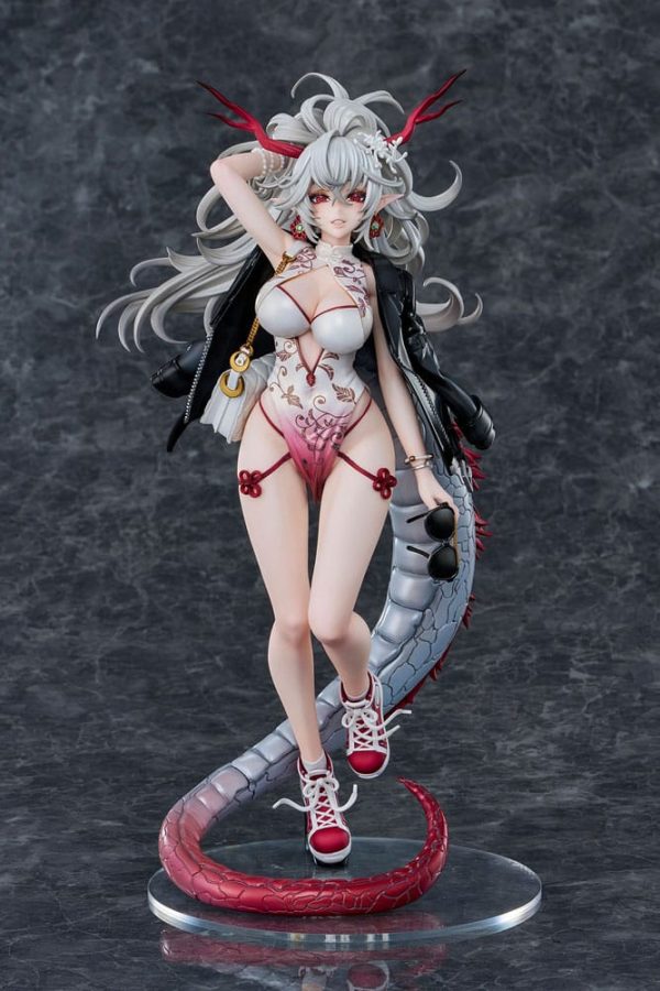 DZ12SX PVC Statue 1/6 Tatsuzaki Ryou 25 cm-T.E.S.T-Altro