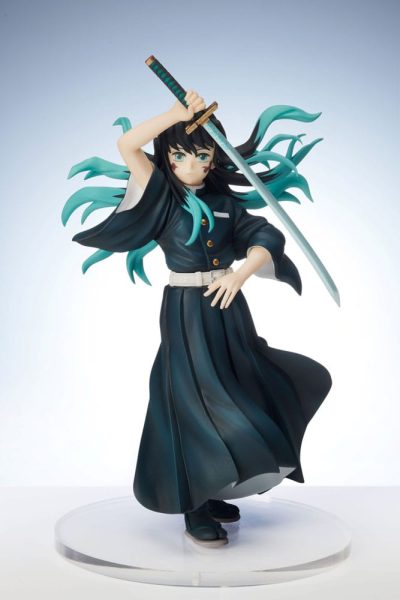 Demon Slayer: Kimetsu no Yaiba ConoFig Statue Muichiro Tokito 16 cm-Aniplex-Demon Slayer: Kimetsu no Yaiba