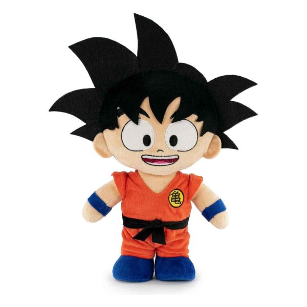 Dragon Ball Plush Figure Goku 34 cm-Barrado-Dragon Ball