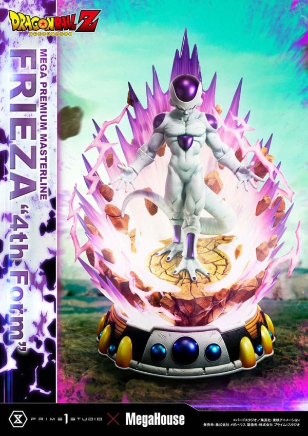 Dragon Ball Z Statue 1/4 Frieza 4th Form 61 cm-Prime 1 Studio-Dragon Ball