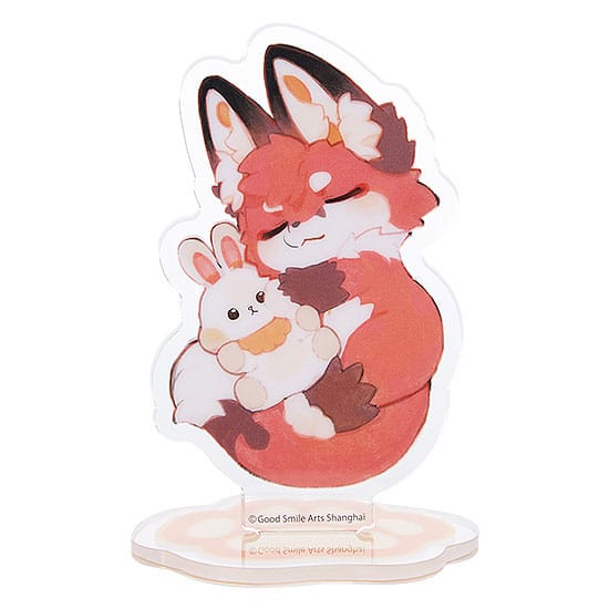 Fluffy Land Acrylic Figure Sleeping (re-run)-Good Smile Company-Fluffy Land