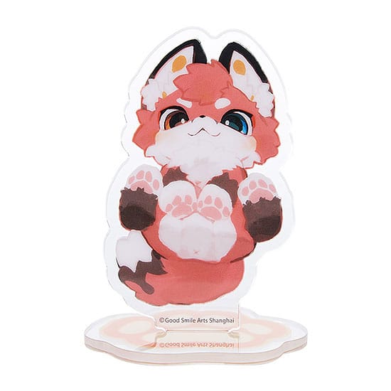 Fluffy Land Acrylic Figure Watching (re-run)-Good Smile Company-Fluffy Land