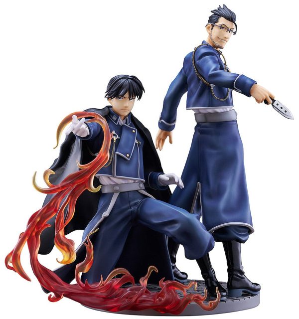 Fullmetal Alchemist: Brotherhood PVC Statue Roy Mustang & Maes Hughes Kizuna 27 cm-Proof-Fullmetal Alchemist