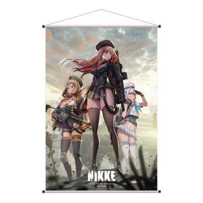 Goddess of Victory: Nikke Wallscroll Rapi