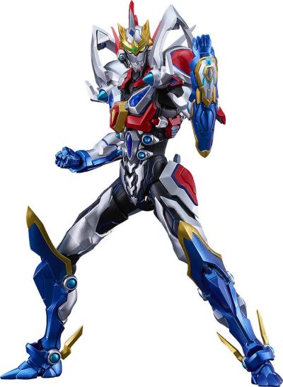 Gridman Universe Figma Action Figure Gridman (Universe Fighter) 16 cm-Good Smile Company-Gridman Universe