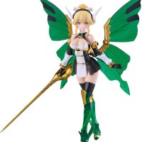 Guilty Princess Plastic Model Kit PLAMAX GP-08 Fairy Knight Princess Elfina 16 cm-Max Factory-Guilty Princess