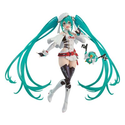 Hatsune Miku GT Project Figma Action Figure Racing Miku 2023 Ver. 15 cm-Good Smile Racing-Racing Miku