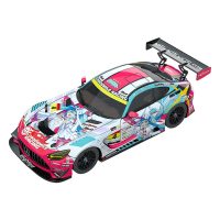 Hatsune Miku GT Project Vehicle 1/43 Hatsune Miku AMG 2024 Season Opening Ver. 11 cm-Good Smile Racing-Hatsune Miku