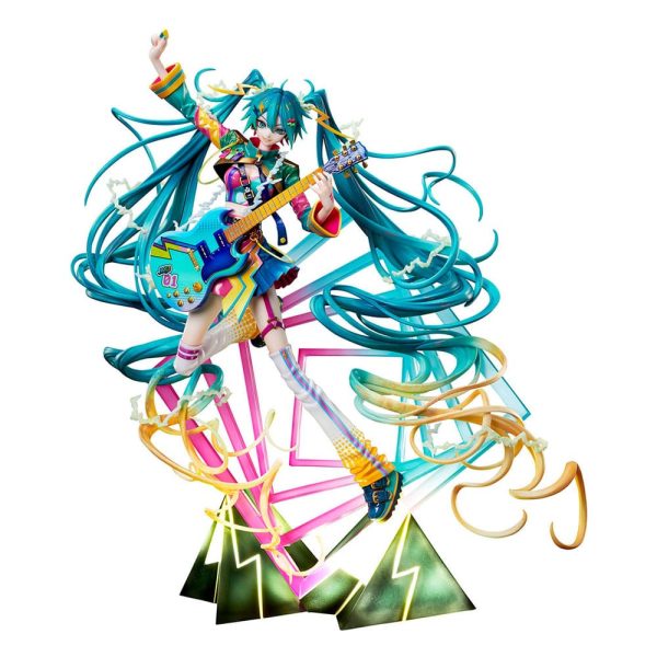 Hatsune Miku PVC Statue 1/7 Japan Tour 2023 Thunderbolt 32 cm-Design COCO-Hatsune Miku