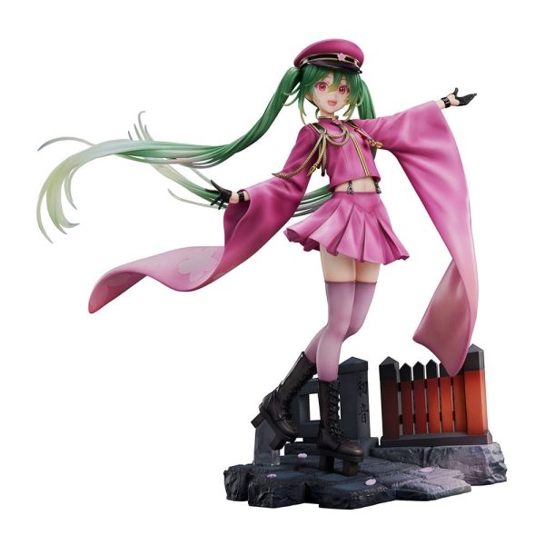 Hatsune Miku PVC Statue 1/7 Senbonzakura 10th Anniversary Ver. 24 cm-Design COCO-Hatsune Miku