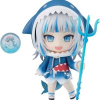 Hololive Production Nendoroid Action Figure Gawr Gura 10 cm-Good Smile Company-Hololive Production