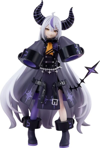 Hololive Production Pop Up Parade PVC Statue La+ Darknesss 16 cm-Good Smile Company-Hololive Production