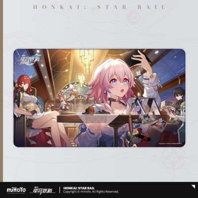 Honkai: Star Rail Mousepad Star Seeking Journey 70 x 40 cm-MiHoYo-Honkai: Star Rail