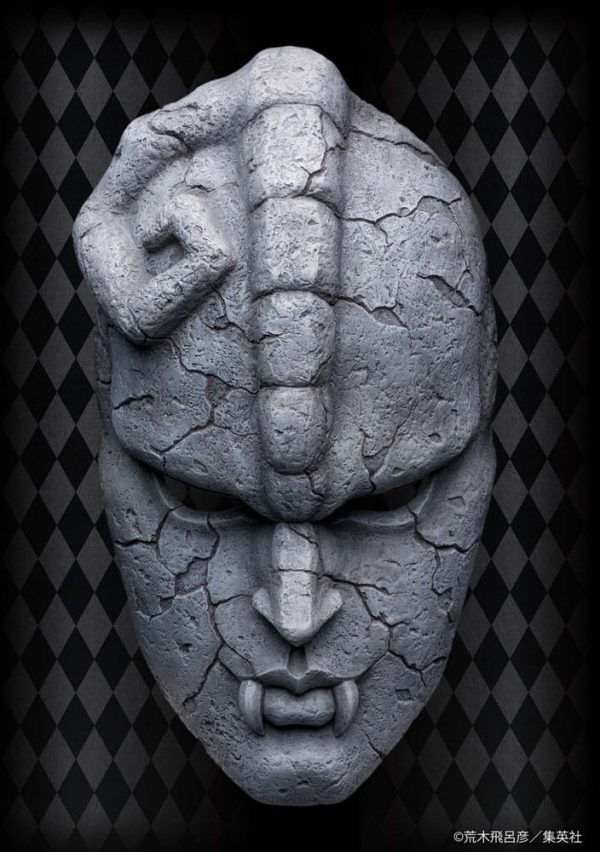 JoJo's Bizarre Adventure Part 1: Phantom Blood Statue 1/1 Chozo Art Collection Stone Mask 25 cm-Medicos Entertainment-JoJo´s Bizarre Adventure