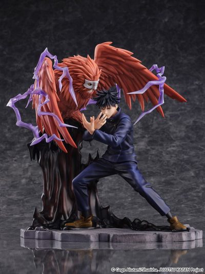 Jujutsu Kaisen SHIBUYA SCRAMBLE FIGURE PVC Statue 1/7 Megumi Fushiguro 28 cm-eStream-Macross