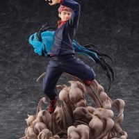 Jujutsu Kaisen SHIBUYA SCRAMBLE FIGURE PVC Statue 1/7 Yuji Itadori 31 cm-eStream-Jujutsu Kaisen