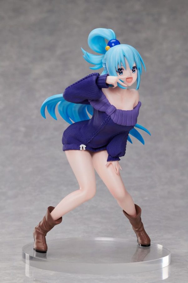 Konosuba An Explosion on This Wonderful World! PVC Statue 1/7 Aqua 20 cm-Elcoco-Classroom of the Elite