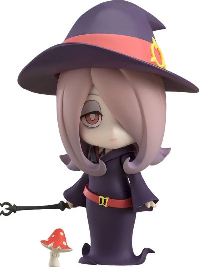 Little Witch Academia Nendoroid Action Figure Sucy Manbavaran (3rd-run) 10 cm-Good Smile Company-Butareba: The Story of a Man Turned into a Pig