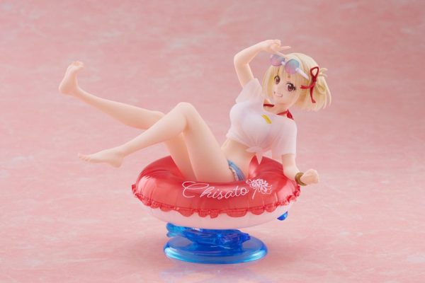 Lycoris Recoil Aqua Float Girls PVC Statue Chisato Nishikigi 10 cm-Taito Prize-Lycoris Recoil