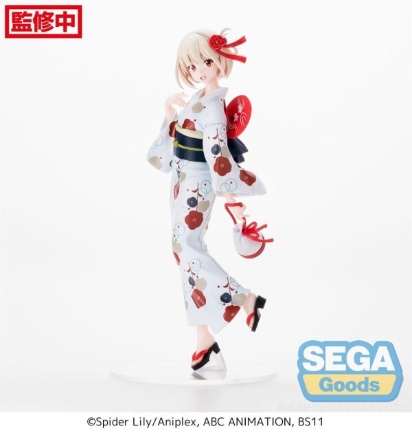 Lycoris Recoil Luminasta PVC Statue Chisato Nishikigi Going out in a yukata 19 cm-Sega-Lycoris Recoil