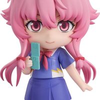 Mirai Nikki Nendoroid Action Figure Yuno Gasai 10 cm-Good Smile Company-Mirai Nikki