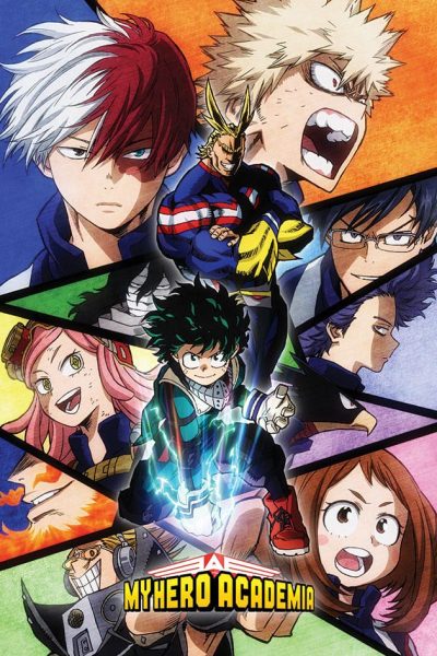 My Hero Academia 2 Poster Pack Characters Mosaic 61 x 91 cm (4)-Pyramid International-My Hero Academia