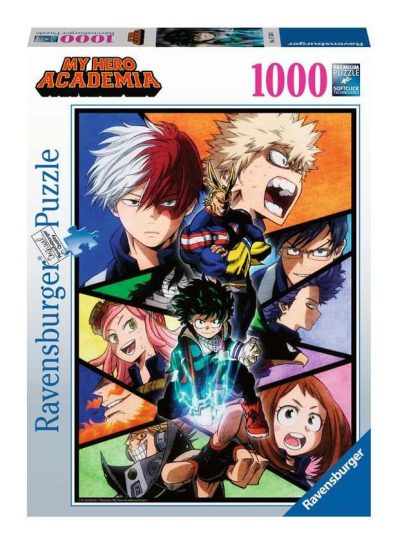 My Hero Academia Jigsaw Puzzle Collage (1000 pieces)-Ravensburger-My Hero Academia