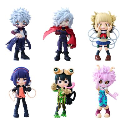 My Hero Academia PalVerse PVC Figures Vol. 02 9 cm Assortment (6)-Bushiroad-My Hero Academia